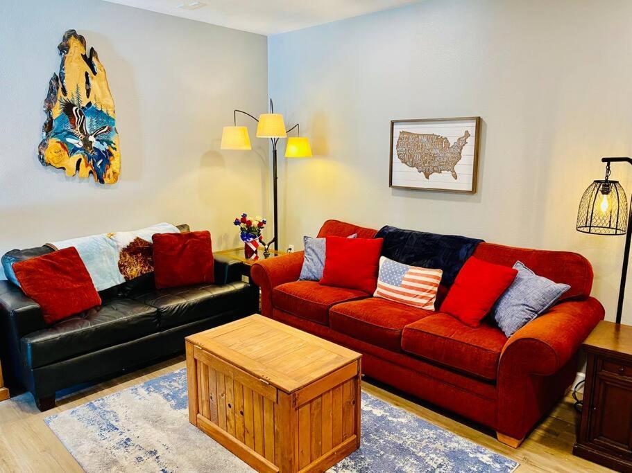 אהוואני Eagle Nest River Views Hot Tub Games Sleeps 6 מראה חיצוני תמונה